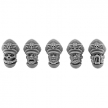 IMPERIAL COMMISSAR HEADS SET (5U)