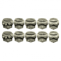 WOLVES SPACE KNIGHTS TORSOS