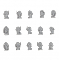 DELAQUE HEADS UPGRADE SET