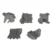 SPACE MARINE ASSAULT SQUAD BASES (5)