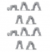 CALLISTO IRON CORPS LEGS