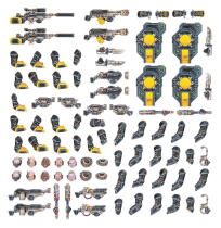 PALANITE ENFORCER WEAPONS
