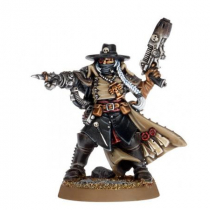 INQUISITOR WITCH HUNTER GIDEON LORR WITH PLASMA PISTOL & POWER FIST