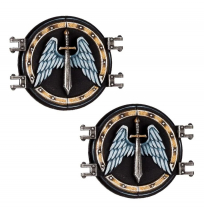 DARK ANGELS LEGION DEIMOS RHINO DOORS