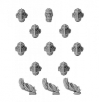 EMPEROR'S CHILDREN MKIV UPGRADE SET - HEADS