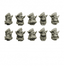 GREEN BERETS ORCS HEADS