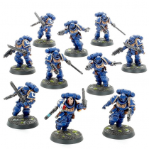 ASSAULT INTERCESSOR SQUAD