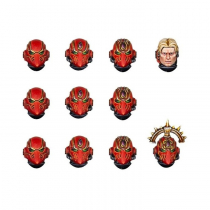 BLOOD ANGELS MKVI HEADS