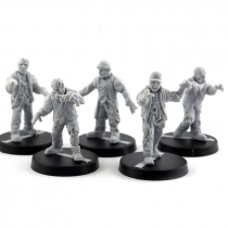 ZOMBIES - SUITS AND GUTS