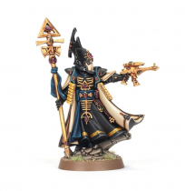 FARSEER WITH STAFF AND SHURIKEN PISTOL