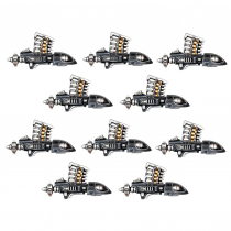 HEAVY WEAPONS UPGRADE SET – MISSILE LAUNCHERS