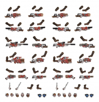 DELAQUE WEAPONS & UPGRADES