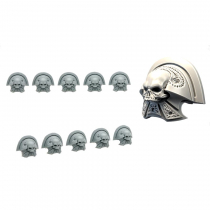 GREYSKULL SHOULDER PADS (10)