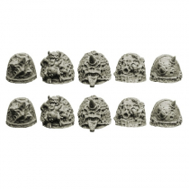 PLAGUE KNIGHTS SHOULDER PADS (VER. 1)