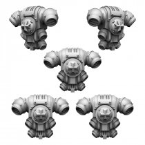 IMPERIAL TEMPLAR BACKPACKS SET (5U)