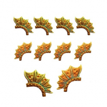 SALAMANDRA OR DRAGONS CRESTS