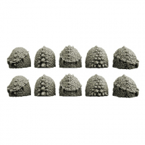 SALAMANDRA / DRAGONS KNIGHTS SHOULDER PADS (VER. 1)