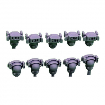 ASTRONAUT HELMETS / HEADS X5