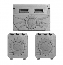 WORLD EATERS LEGION RHINO DOORS