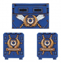 ULTRAMARINES RHINO DOORS AND FRONTPLATE