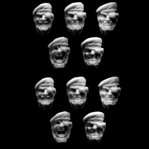 ELITE FORCE HEADS (10)