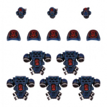 CRIMSON FISTS TACTICAL SQUAD UPGRADE PACK