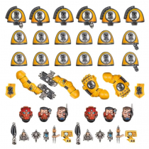 IMPERIAL FISTS PRIMARIS UPGRADES