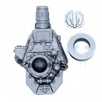 DEATH KORPS OF KRIEG MARS ALPHA PATTERN LEMAN RUSS DEMOLISHER TURRET