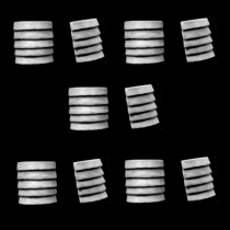 BUSHI SHOULDER PADS (10)