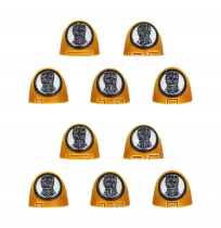 IMPERIAL FISTS MKVI SHOULDER PADS