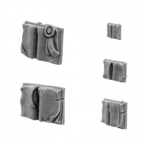 IMPERIAL OPENED BOOKS SET (5U)