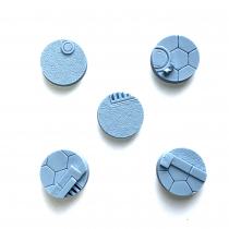 URBAN 25 MM BASES (5)