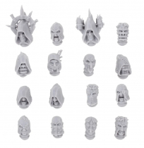 CAWDOR HEAD UPGRADE SET