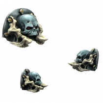 SKULL SHOULDER PADS (10)