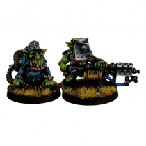 IRON REICH GOBLIN FLAMER TEAM
