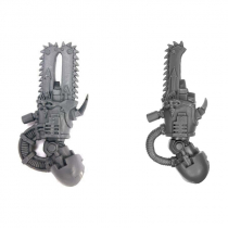 CHAOS SPACE MARINES TERMINATORS CHAINFISTS