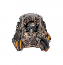 IRON WARRIORS CONTEMPTOR DREADNOUGHT UPGRADE SET