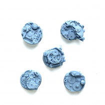TRASH 25 MM BASES (5)