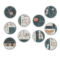 SECTOR IMPERIALIS 25MM BASES (10)