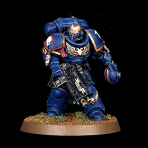 PRIMARIS LIEUTENANT WITH STALKER BOLT RIFLE