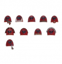 BLOOD ANGELS UPGRADE PACK SHOULDER PADS
