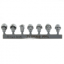 ZOMBIE HEADS - MODERN MILITARY PMC