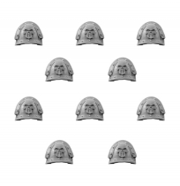 IRON WARRIORS LEGION MKIII SHOULDER PADS
