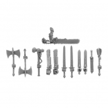 LEGION MKIII POWER WEAPONS SET SWORDS, HAMMERS AND AXES