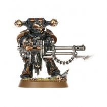 CHAOS SPACE MARINES HAVOC WITH AUTOCANNON 2