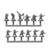 DEATH KORPS OF KRIEG INFANTRY SQUAD EPIC 6MM (48)