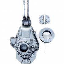 DEATH KORPS OF KRIEG MARS ALPHA PATTERN LEMAN RUSS EXTERMINATOR TURRET