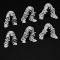 CHAOS “STANDING” LEGS NO. I