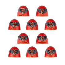 BLOOD ANGELS MKVI SHOULDER PADS