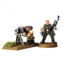 CLASSIC CATACHAN MISSILE LAUNCHER TEAM